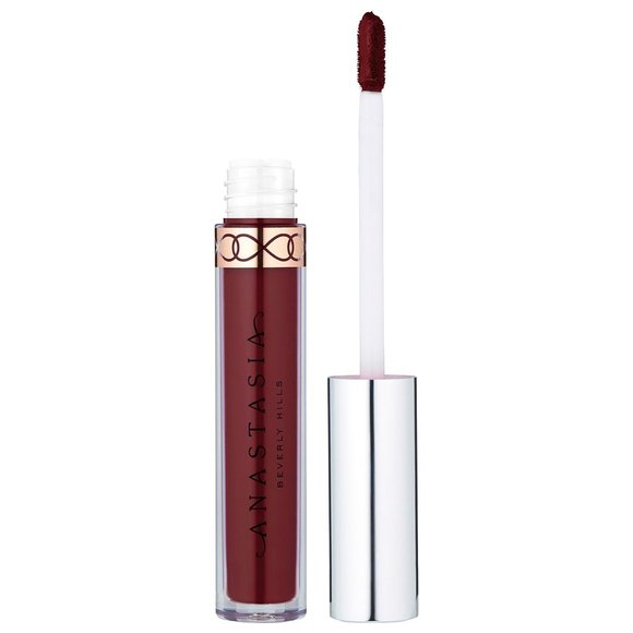 Anastasia Beverly Hills Liquid Lipstick #Trust Issues (Dusty Aubergine) 0.11 oz - Picture 1 of 4